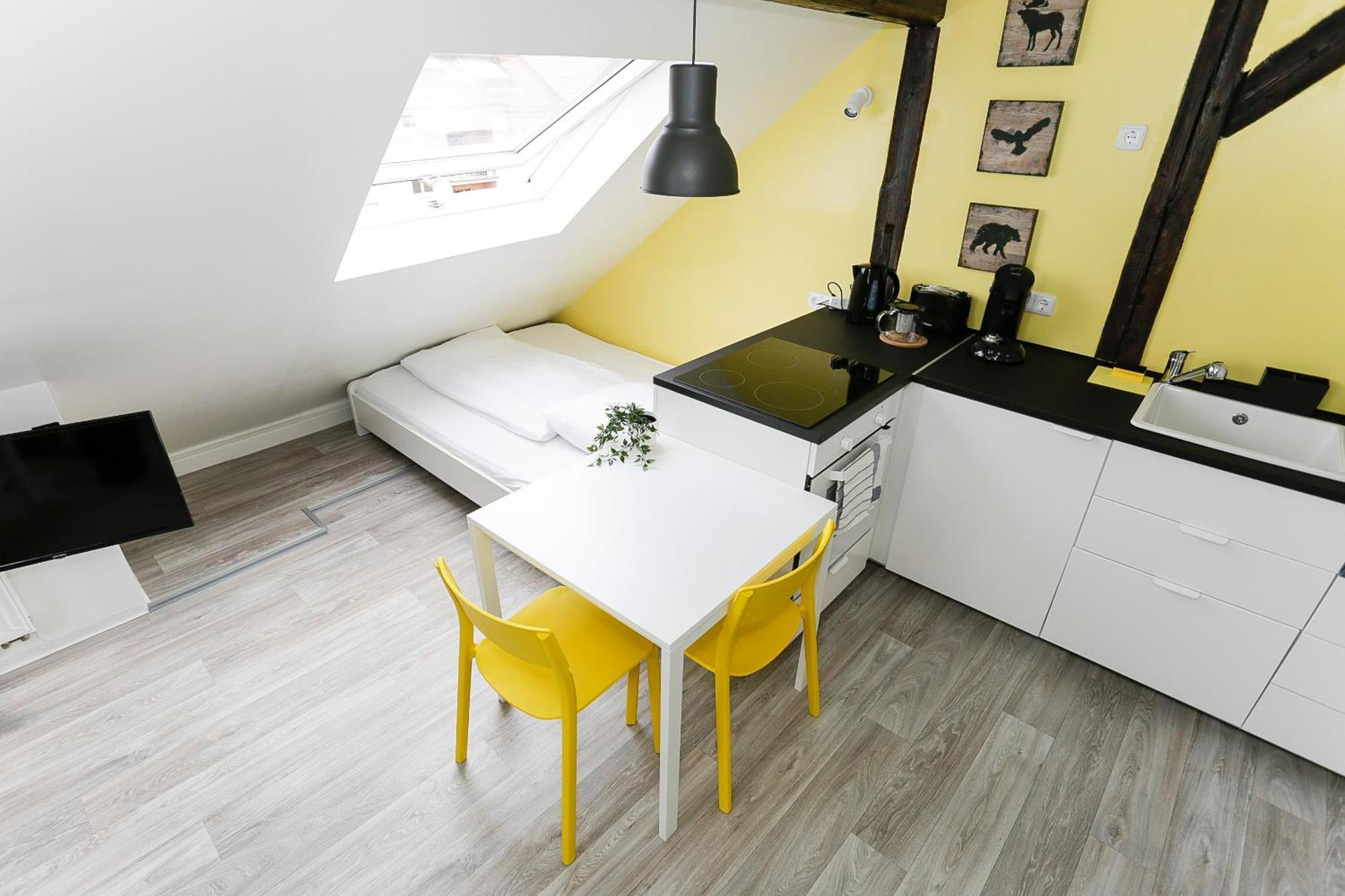 Zentral Gelegene Monteur-dg-wohnung Apartament Norymberga
